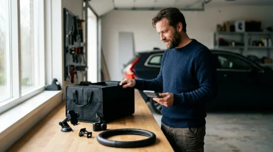 Auto-eigenaar onderzoekt verschillende accessoires die de inruilwaarde kunnen verhogen