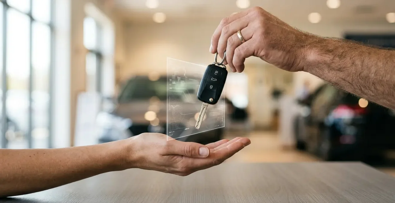 Controle van vrijwaringsbewijs bij autoverkoop voor veilige overdracht