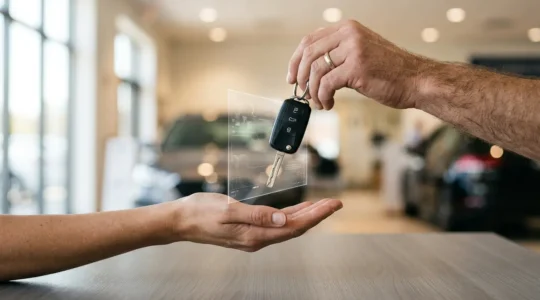 Controle van vrijwaringsbewijs bij autoverkoop voor veilige overdracht