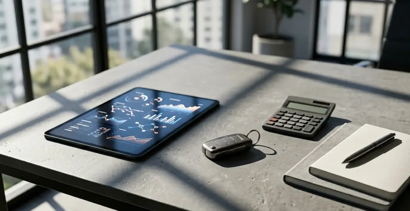 Sluitende administratie van zakelijke ritten met moderne technologie