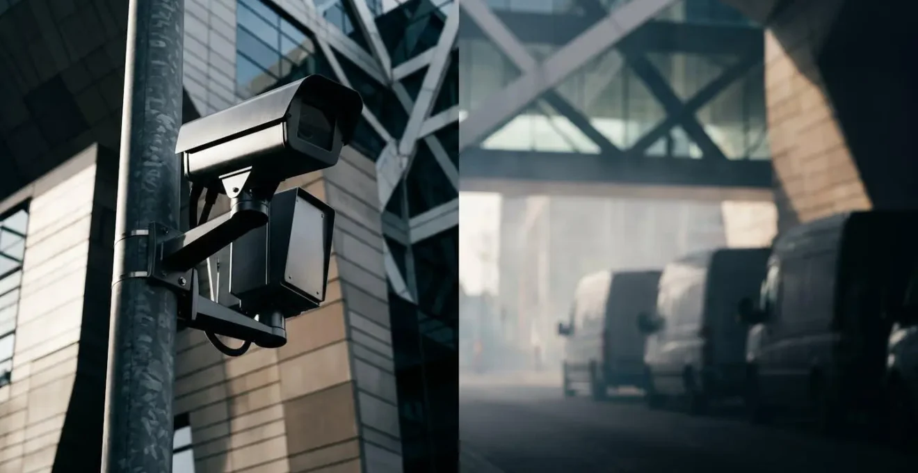 ANPR-camera systeem voor automatische kentekenherkenning bij toegang tot Nederlandse zero-emissiezone