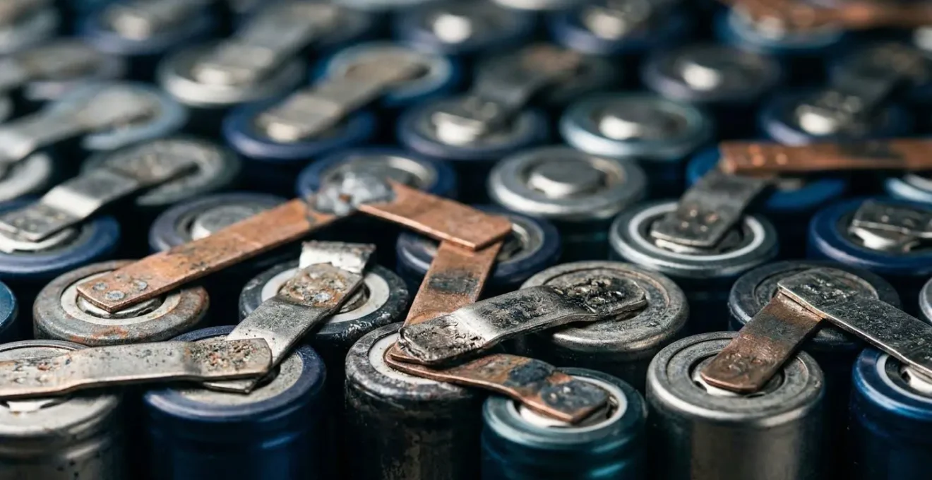 Visualisatie van technologische afschrijving bij elektrische auto batterijen