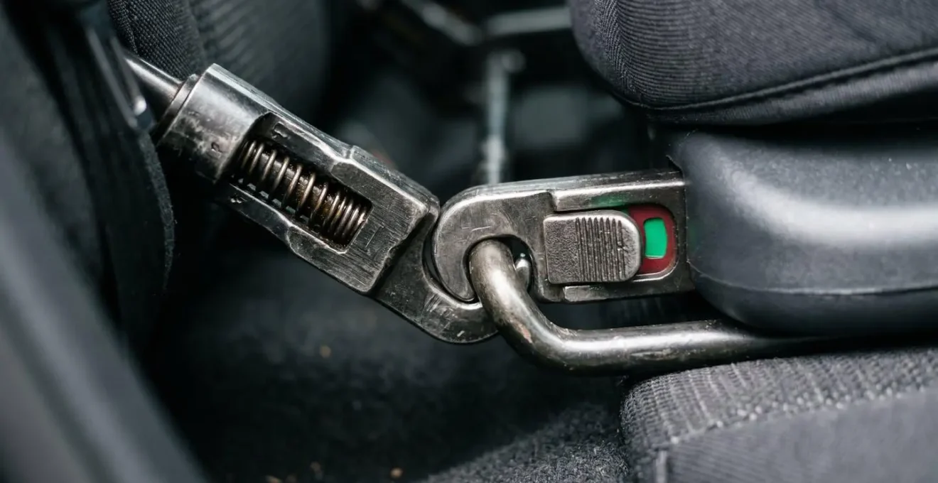 Correcte installatie van kinderzitje met ISOFIX systeem in auto