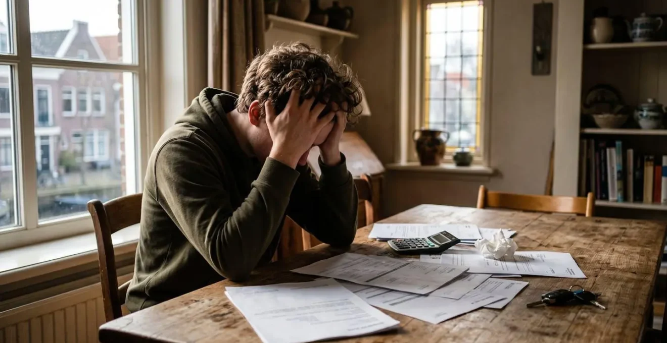 Jonge bestuurder geconfronteerd met financiële gevolgen verzekeringsfraude
