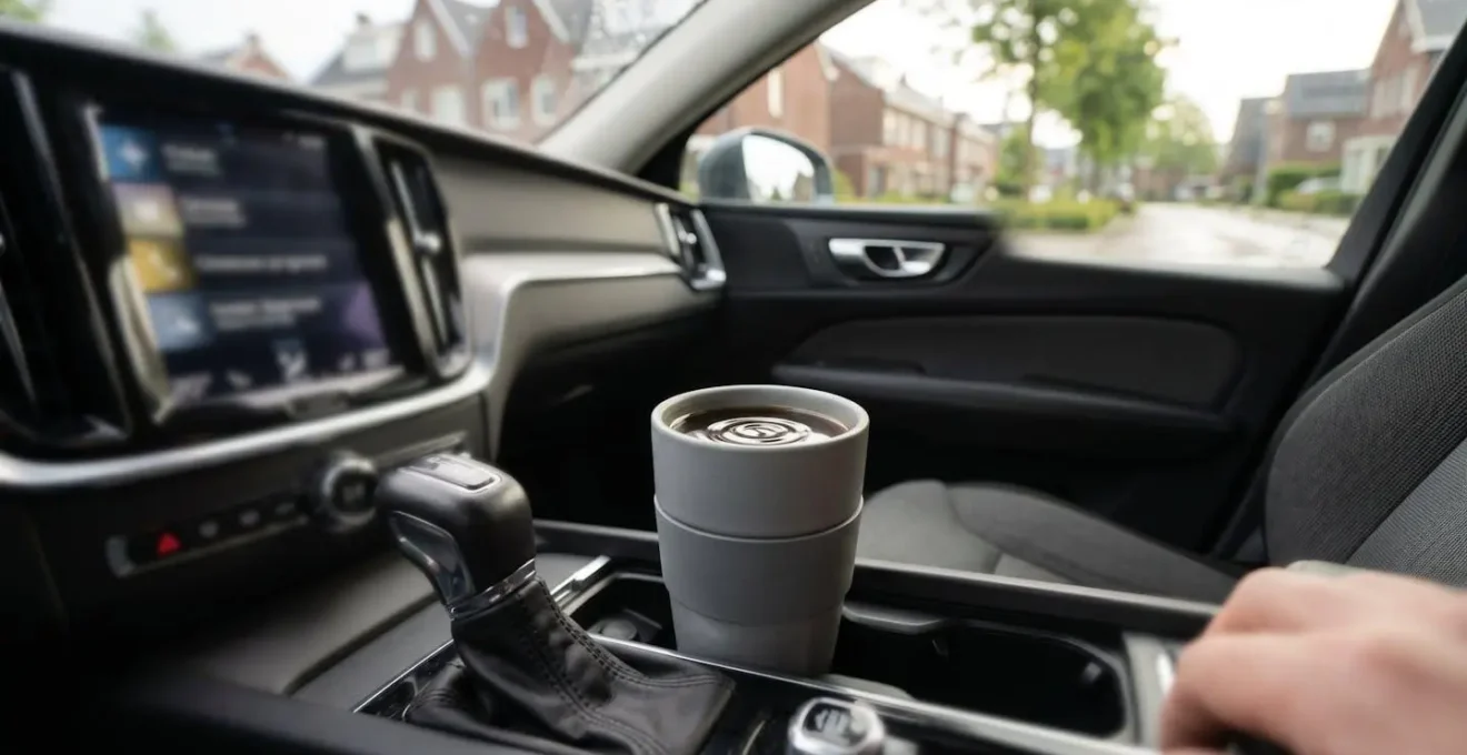 Koffietest voor het detecteren van abnormale schokken in de versnellingsbak