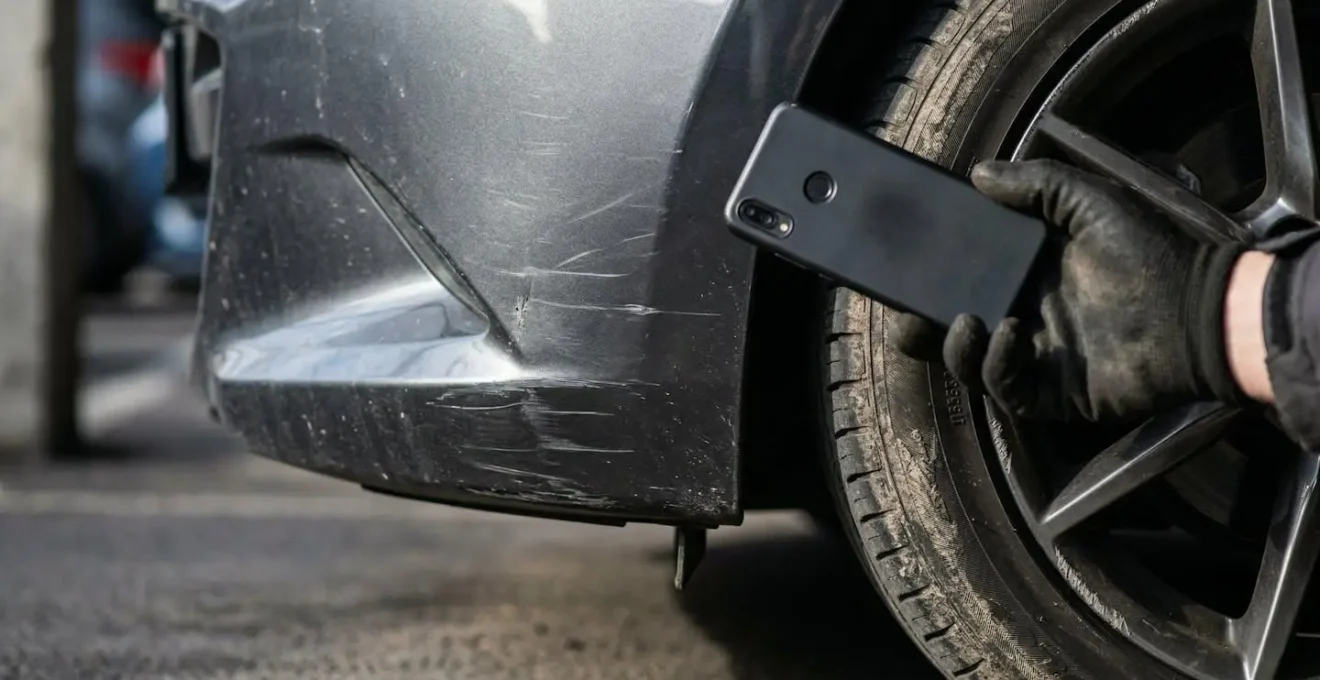 2-minuten inspectie checklist voor deelauto schade controle